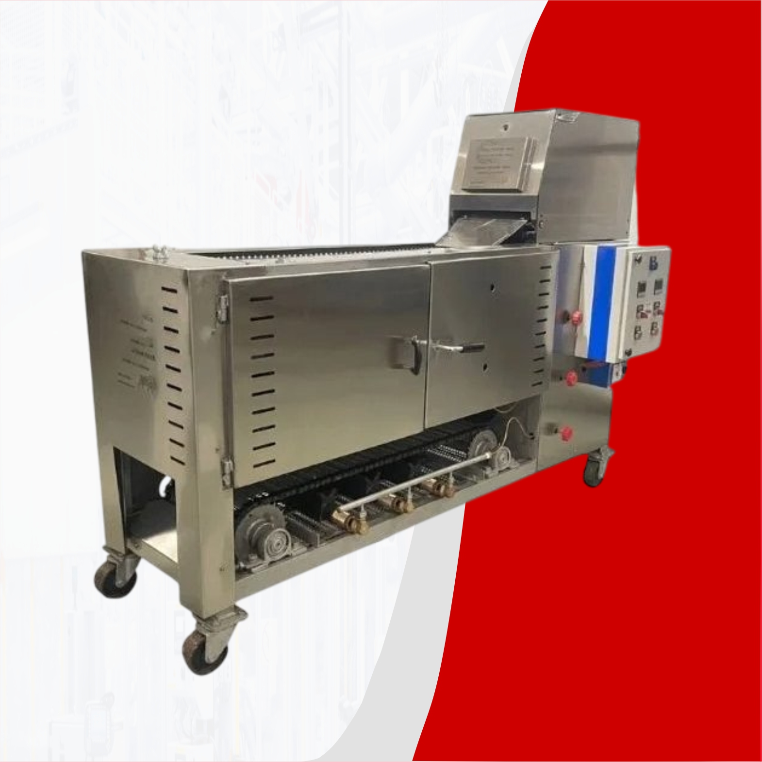 High Speed Chapati Making Machine | Kesya International Pvt. Ltd.